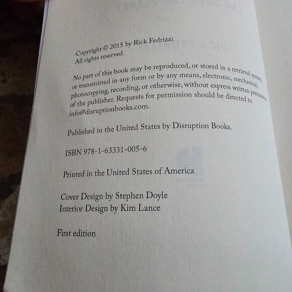 Green Think: How Profit Can Save The Planet By Rick Fedrizzi - Picture 3 of 5